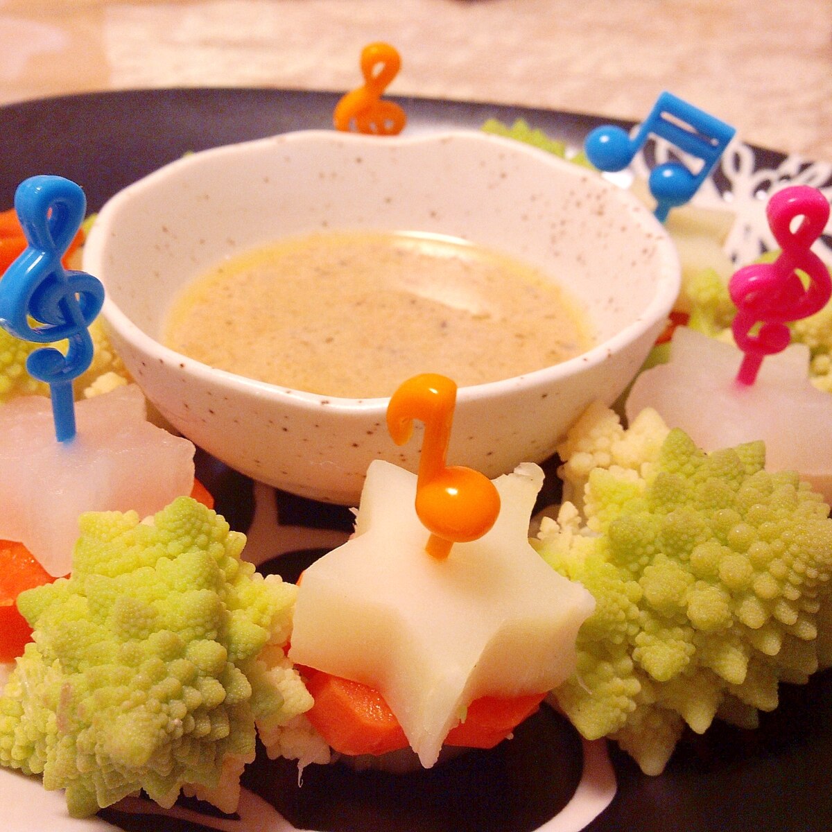 温野菜のバーニャカウダ レシピ 作り方 By そらこ21 楽天レシピ